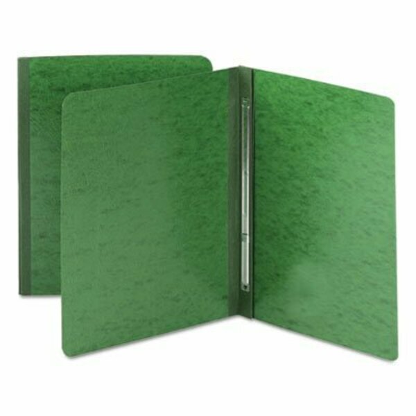Smead Smead, SIDE OPENING PRESS GUARD REPORT COVER, PRONG FASTENER, LETTER, GREEN 81452